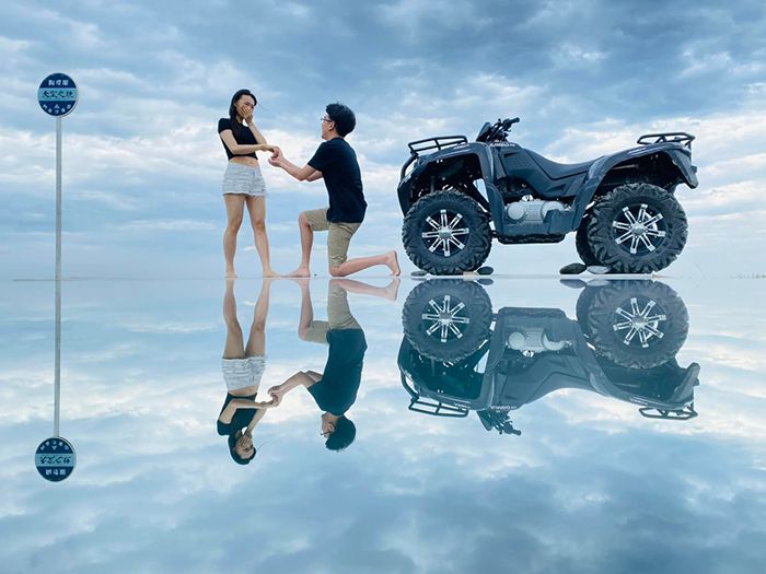 沙灘車
