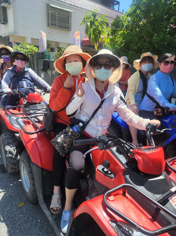 冬天玩沙灘車會冷嗎